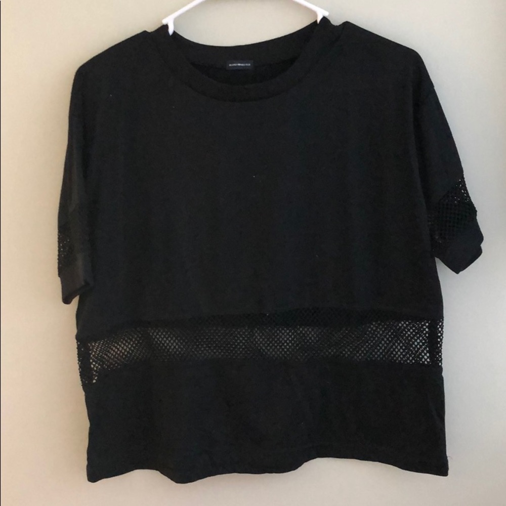 Black shirt